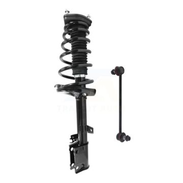 Rear Left Shock Assembly TOR Link Kit For 09-12 Toyota Venza FWD Excludes All Wheel Drive KSS-105456