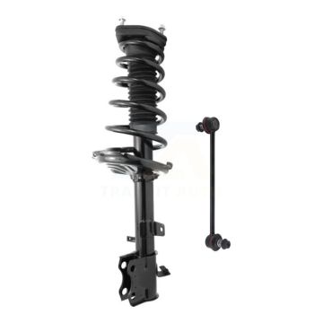Rear Left Shock Assembly & TOR Link Kit For 09-12 Toyota Venza Excludes Front Wheel Drive KSS-105457