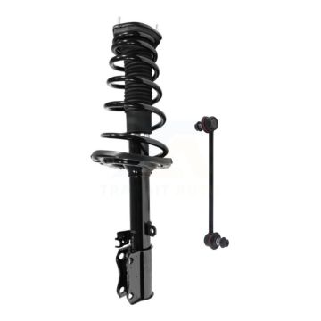 Rear Left Complete Shock Assembly And TOR Link Kit For Toyota Camry Solara Lexus ES330 KSS-105458