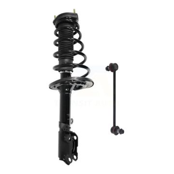 Rear Left Complete Shock Assembly And TOR Link Kit For 2006 Toyota Avalon To 02 06 KSS-105461