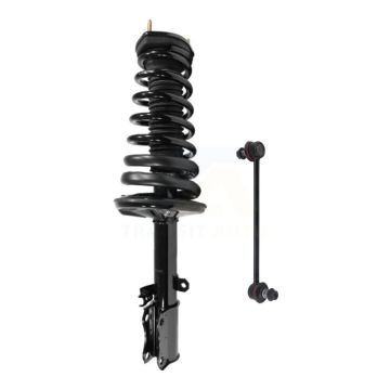 Rear Left Complete Shock Assembly And TOR Link Kit For 2002-2003 Toyota Camry Lexus ES300 KSS-105462