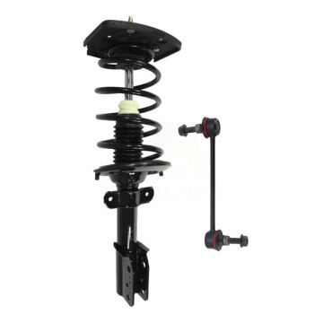 Rear Left Shock Assembly & TOR Link Kit For Chevrolet Impala Buick LaCrosse Pontiac Grand KSS-105463
