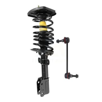 Rear Left Shock Assembly & TOR Link Kit For Chevrolet Impala Buick LaCrosse Pontiac Grand KSS-105464