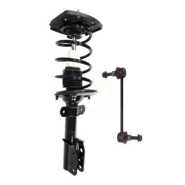 Rear Left Shock Assembly And TOR Link Kit For Chevrolet Impala Monte Carlo Oldsmobile KSS-105465