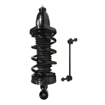 Rear Left Complete Shock Assembly And TOR Link Kit For 2006-2014 Honda Ridgeline KSS-105470