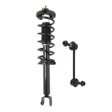 Rear Left Complete Shock Assembly And TOR Link Kit For 2009-2014 Acura TL TSX KSS-105471