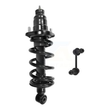 Rear Left Complete Shock Assembly And TOR Link Kit For Honda Element KSS-105472