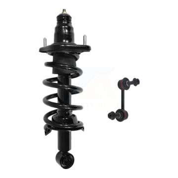 Rear Left Complete Shock Assembly And TOR Link Kit For 2007-2011 Honda CR-V KSS-105474