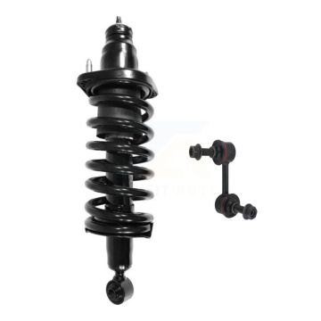 Rear Left Complete Shock Assembly And TOR Link Kit For Honda Civic Acura EL KSS-105475