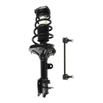 Rear Right Complete Shock Assembly And TQ Link Kit For Hyundai Tucson Kia Sportage KSS-105477