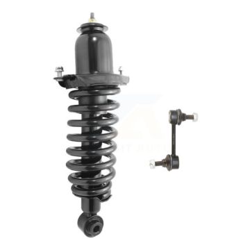 Rear Right Complete Shock Assembly And TQ Link Kit For Toyota Matrix Pontiac Vibe AWD KSS-105480
