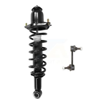 Rear Right Complete Shock Assembly And TQ Link Kit For 2003-2006 Toyota Corolla KSS-105481