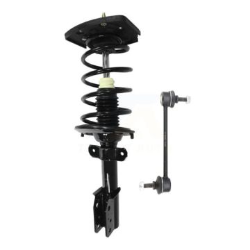 Rear Right Shock Assembly & TQ Link Kit For Chevrolet Impala Buick LaCrosse Pontiac Grand KSS-105483