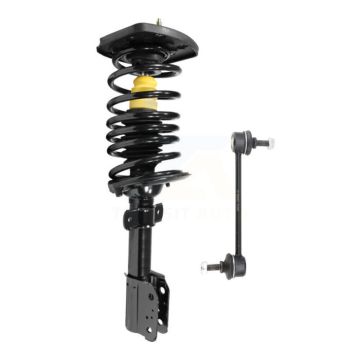 Rear Right Shock Assembly & TQ Link Kit For Chevrolet Impala Buick LaCrosse Pontiac Grand KSS-105484