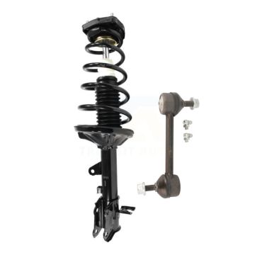 Rear Right Complete Shock Assembly And TQ Link Kit For Hyundai Elantra KSS-105486