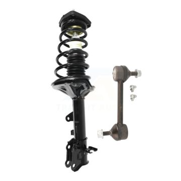 Rear Right Complete Shock Assembly And TQ Link Kit For Hyundai Tiburon KSS-105487