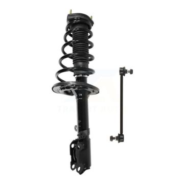 Rear Right Complete Shock Assembly And TQ Link Kit For 2006 Toyota Avalon To 02 06 KSS-105495