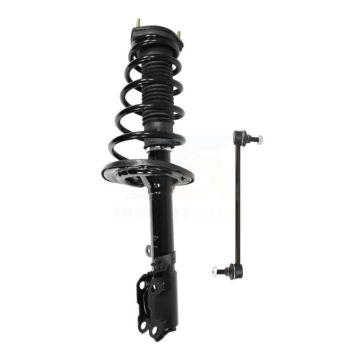 Rear Right Complete Shock Assembly And TQ Link Kit For Toyota Camry Lexus ES350 Avalon KSS-105498