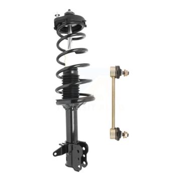 Rear Right Complete Shock Assembly And TQ Link Kit For Mazda Protege Protege5 KSS-105499