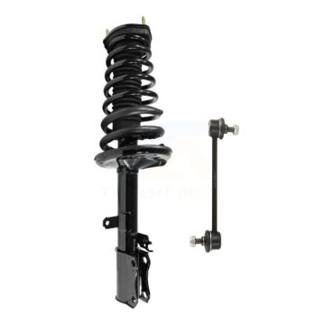 Rear Right Complete Shock Assembly TQ Link Kit For Toyota Camry Solara Avalon Lexus ES300 KSS-105500