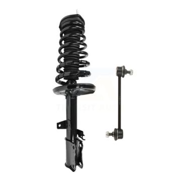Rear Right Complete Shock Assembly TQ Link Kit For Toyota Camry Solara Excludes V6 Engine KSS-105501