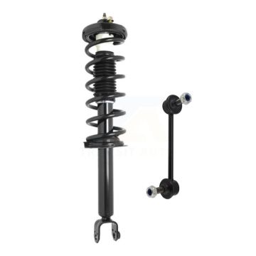 Rear Right Complete Shock Assembly And TQ Link Kit For 2009-2014 Acura TL TSX KSS-105502