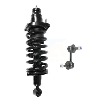 Rear Right Complete Shock Assembly And TQ Link Kit For Honda Civic Acura EL KSS-105506