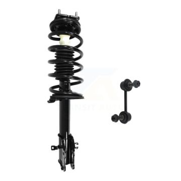 Front Right Complete Shock Assembly And TOR Link Kit For 2007-2015 Mazda CX-9 KSS-105507
