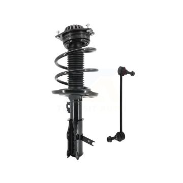 Front Right Complete Shock Assembly And TOR Link Kit For 2016-2024 Chevrolet Malibu KSS-105508