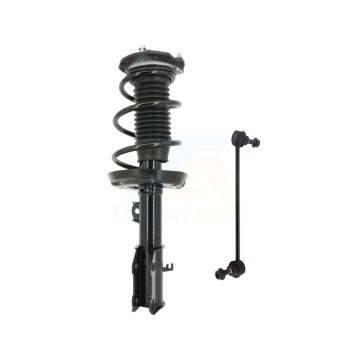 Front Right Complete Shock Assembly And TOR Link Kit For 2016-2019 Chevrolet Cruze KSS-105509