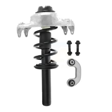 Front Right Complete Shock Assembly And TOR Link Kit For 2009 Audi A4 Quattro Convertible KSS-105510