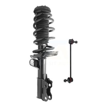 Front Right Shock Assembly And TOR Link Kit For 2013-2022 Buick Encore Chevrolet Trax FWD KSS-105511