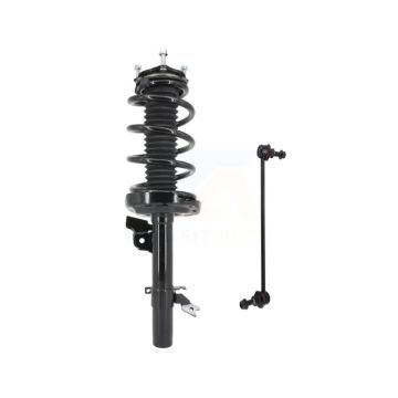 Front Right Complete Shock Assembly And TOR Link Kit For 2014-2020 Acura MDX KSS-105513