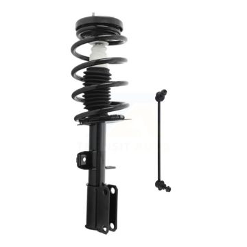 Front Right Complete Shock Assembly And TOR Link Kit For BMW X5 KSS-105516