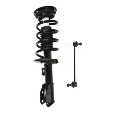 Front Right Complete Shock Assembly And TOR Link Kit For Chevrolet Equinox Saturn Vue KSS-105518