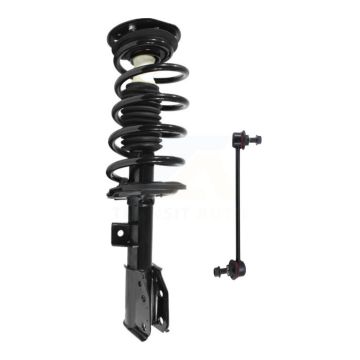 Front Right Shock Assembly & TOR Link Kit For Chevrolet Equinox GMC Terrain Captiva Sport KSS-105519