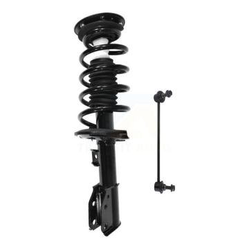 Front Right Complete Shock Assembly & TOR Link Kit For Chevrolet Equinox Pontiac Torrent KSS-105520