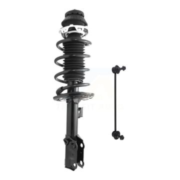 Front Right Complete Shock Assembly And TOR Link Kit For 2007-2008 Honda Fit KSS-105522