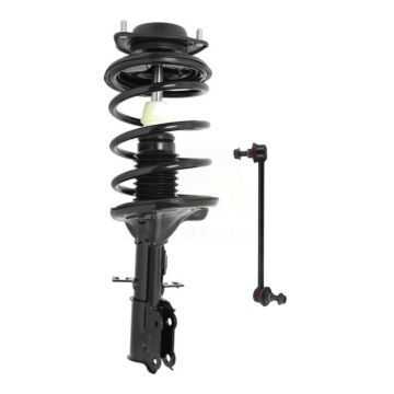 Front Right Complete Shock Assembly And TOR Link Kit For Kia Spectra Spectra5 KSS-105523