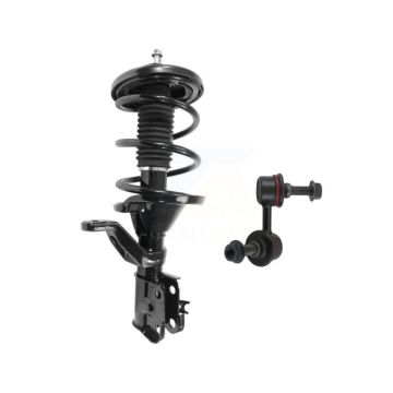 Front Right Complete Shock Assembly And TOR Link Kit For 2002-2004 Acura RSX KSS-105525
