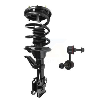 Front Right Complete Shock Assembly And TOR Link Kit For Honda CR-V KSS-105527