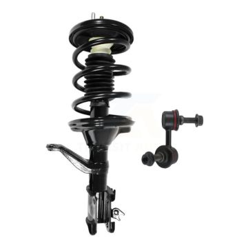 Front Right Complete Shock Assembly And TOR Link Kit For Honda Element KSS-105528