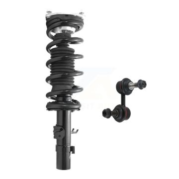 Front Right Shock Assembly And TOR Link Kit For INFINITI G37 G35 G25 Q40 Sedan with AWD KSS-105530