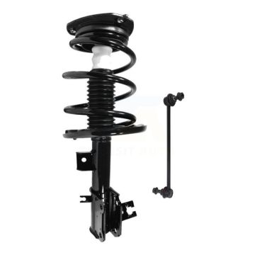 Front Right Complete Shock Assembly And TOR Link Kit For 2009-2014 Nissan Maxima KSS-105532