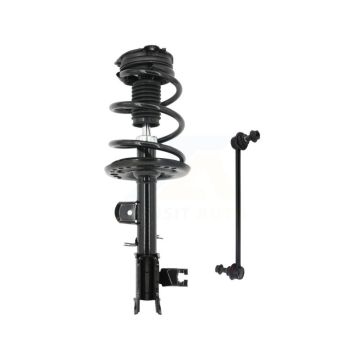 Front Right Shock Assembly & TOR Link Kit For Nissan Murano Pathfinder INFINITI QX60 JX35 KSS-105533