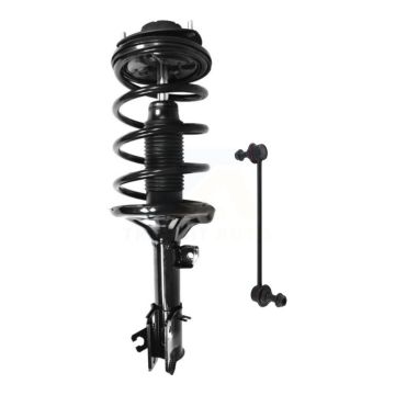 Front Right Complete Shock Assembly And TOR Link Kit For 2001-2006 Hyundai Santa Fe KSS-105535