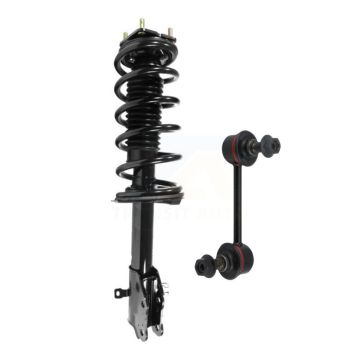 Front Right Complete Shock Assembly And TOR Link Kit For 2007-2012 Mazda CX-7 KSS-105536