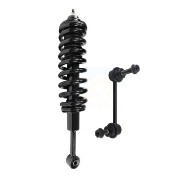 Front Right Complete Shock Assembly And TOR Link Kit For Toyota 4Runner FJ Cruiser KSS-105537