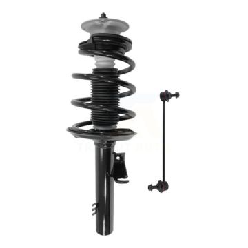 Front Right Complete Shock Assembly And TOR Link Kit For 2004-2010 BMW X3 KSS-105538