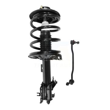 Front Right Shock Assembly & TOR Link Kit For 02-06 Nissan Altima 2.5L Excludes V6 Engine KSS-105540